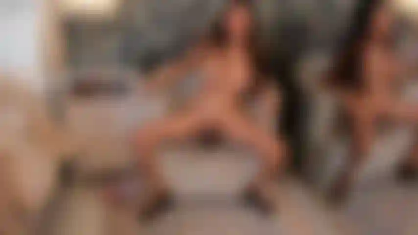 A huge cock in my pussy while I ride it without mercy I want to feel your hands on my huge tits