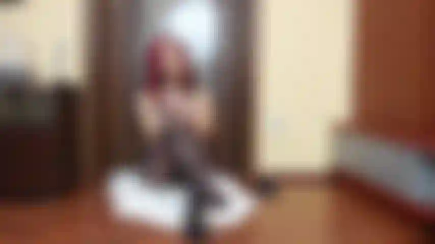 Verwirre deinen geist mit meinen füßen.