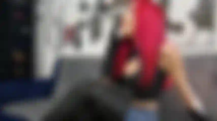 Ruiniert durch jeans und leder.