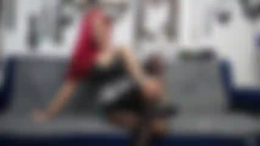 Notorische masturbatorin.