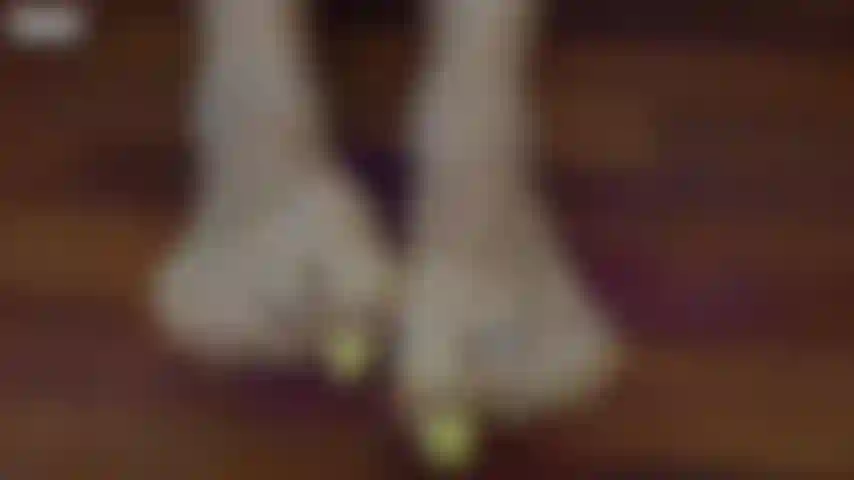 Alles, was du brauchst, sind meine füße.