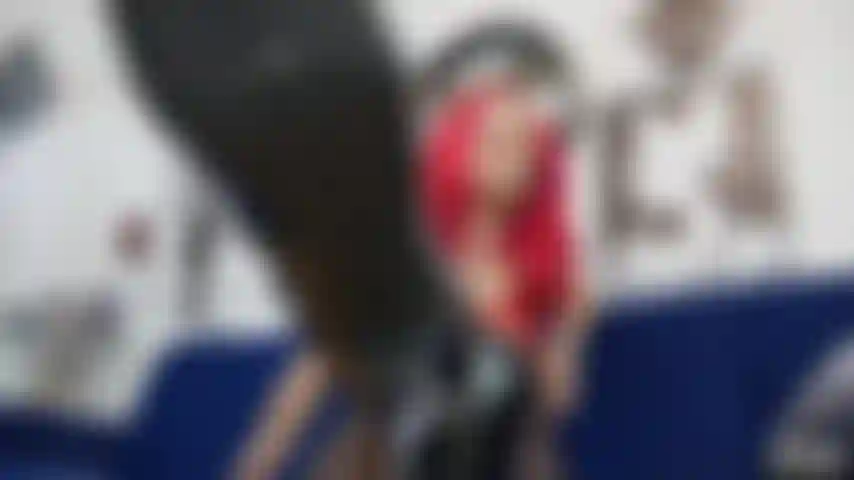 Eine stiefelschlampe.