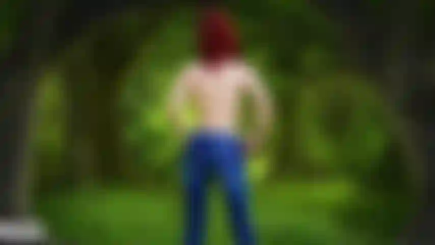 Designer jeansfetisch.