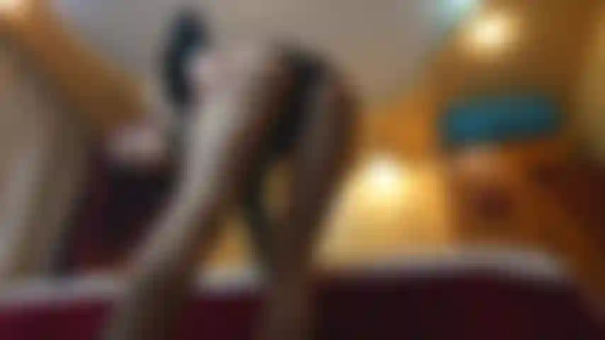 In ehrfurcht vor meiner strumpfhose.