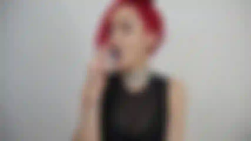 Blaue lippen, blaue eier.