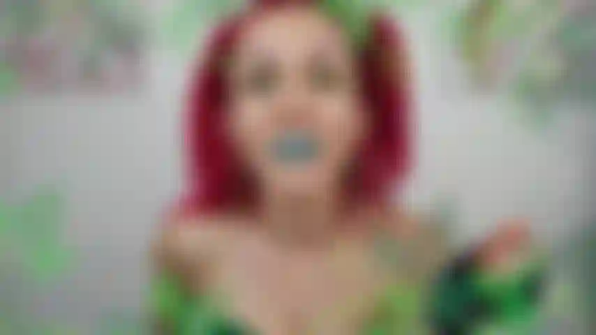This was a custom clip: "This again would be a P.O.V. video. This time you would be playing Poison Ivy. You can be as creative as you want with the costume. The only thing I request you wear is green tights. The video would be the same as the others. With you talking to me like I'm a hero in your lair. You plan to convert me to your side with your stinky feet in tights. Everything is going your way until I pull out a xxx full of wea_ons, your weakness. You start to panic and melt. You can slide down the wall and writhe around in sexy poses on the floor. The only lines I request you say are "I'm melting!", "My sexy body is melting!", and "I'm melting into a sexy pile of mush!" repeatedly. You can be as creative as you want with the rest of the dialogue. The video doesn't need to be longer than 10 minutes. Write me back and let me know if you like this idea. Take care and have a good night." me know if you like this idea.