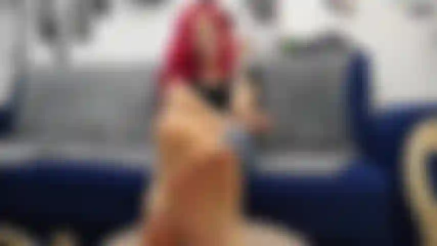 Kurz bevor ich ausgehe.