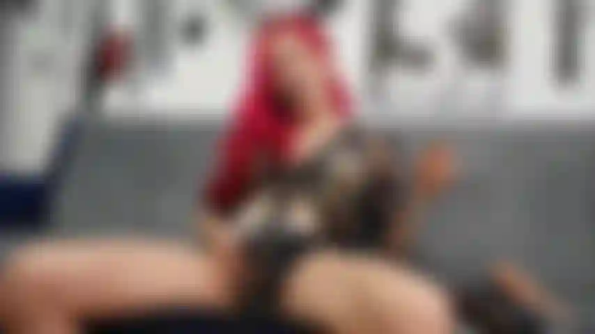 Eine promiskuitive schlampe.