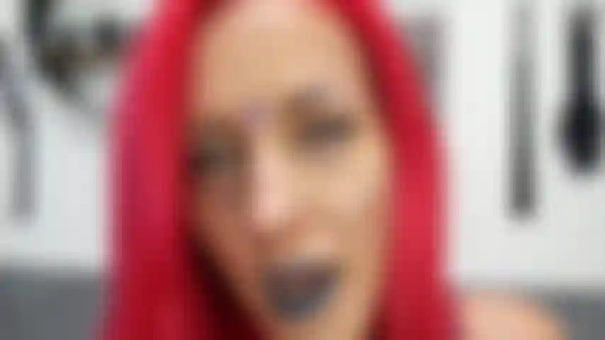 Süchtig nach meinem spucke.