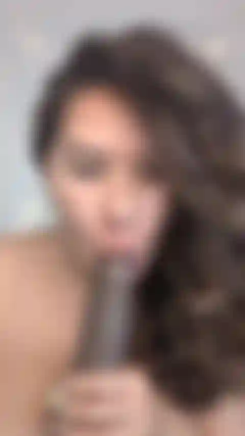 Bj mit schwarzem dildo