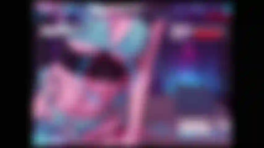 Lerne cyber ​​vixx 2077 kennen! - Sexy neckender cyber-punk-stil.