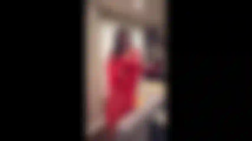 Red Sheer Rob Seduction! {Full Vid 9min!}