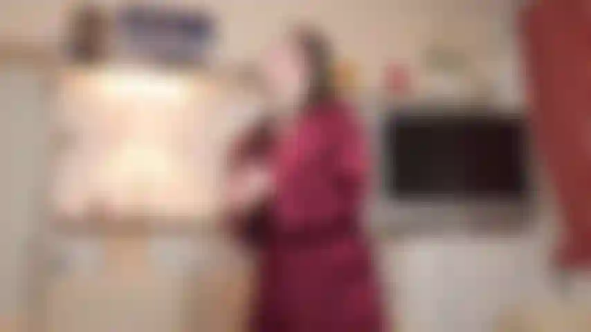 Büro-blowbang mit müllcontainer.