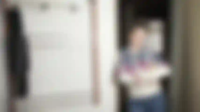 Eine vollbusige home-wrecker-laufband-verführung.