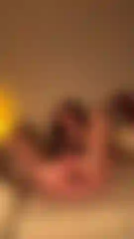 footjob in sexy black lingerie