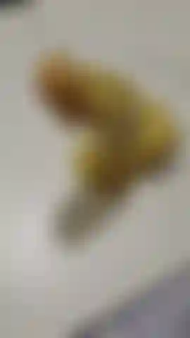 Lubed up dildo hand tease