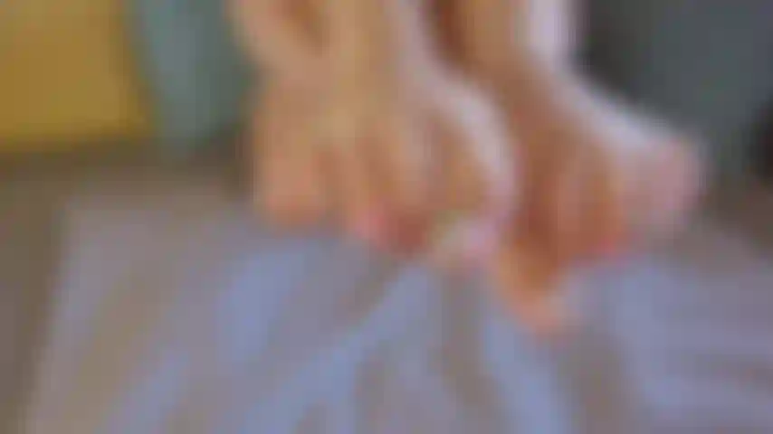 Oiling up my Sexy Feet