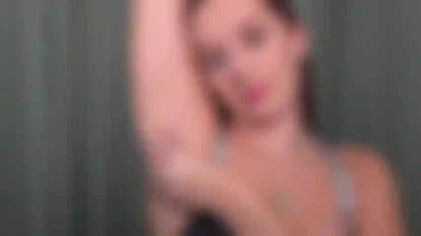 Pulling on my hairy armpits, whilst wearing a VS bra