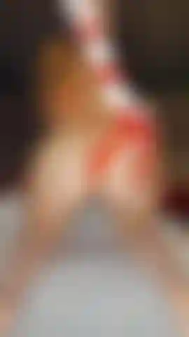 Langsames spanking mit einer zuckerstange!