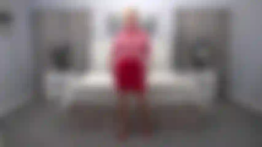 I tease my friend with a Valentine video of me plating with my favorite toy.