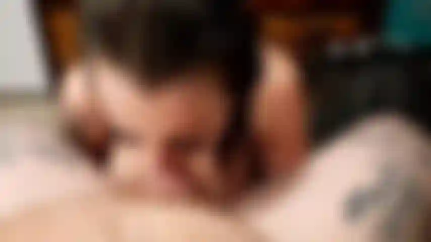 Bj, deep throat, tittenfick, handjob mit gesichtsbesamung.