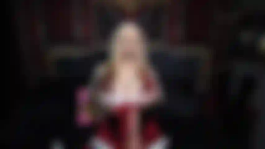 Im just a naughty holiday lingerie wearing filthy mouthed succubus, here to drain your dick with my big titties & dirty JOI. Up for the challenge?