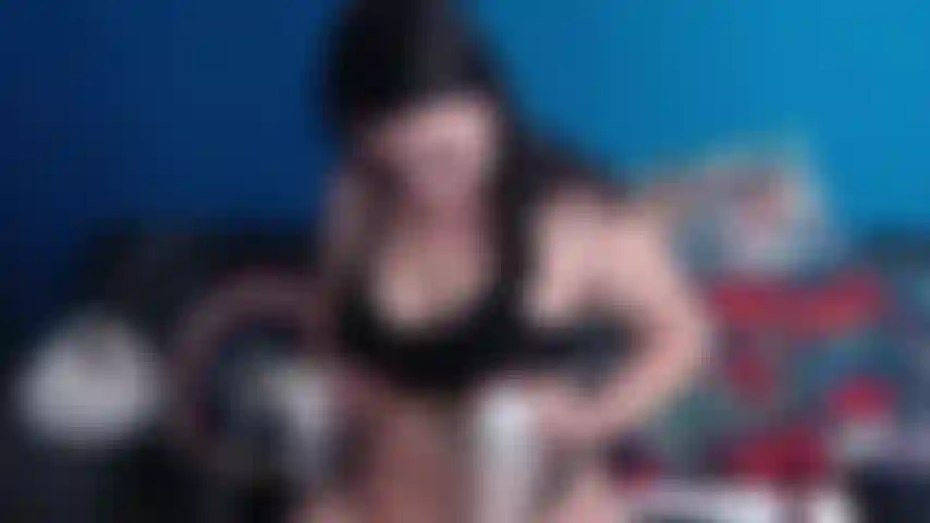 Die pumpt und hüpft.