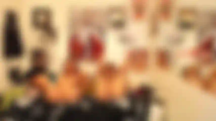 2 GIRL DILDO PLAY CLIP ;D