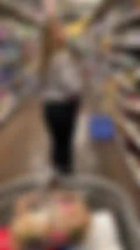 Schneller blick in den laden.