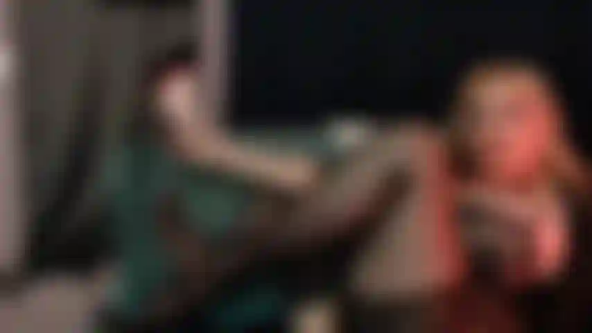 Undressing and Titty Play