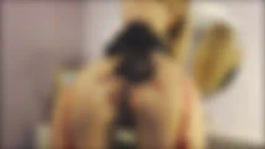 Sexy outfit, fingere den arsch.