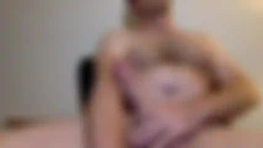 Ein riesiger, dicker, dicker schwanz, masturbation, kanten und sperma.