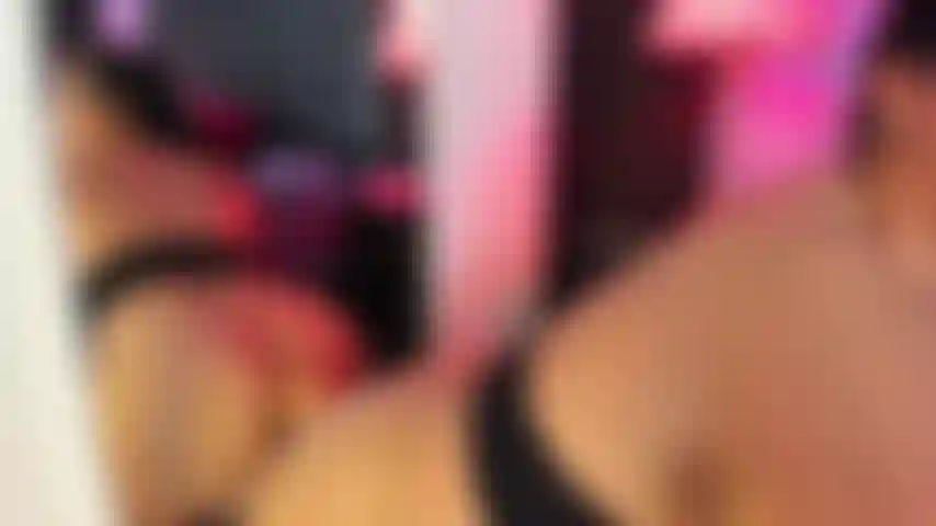 doggy style fuck with the dildo stuck in the mirror