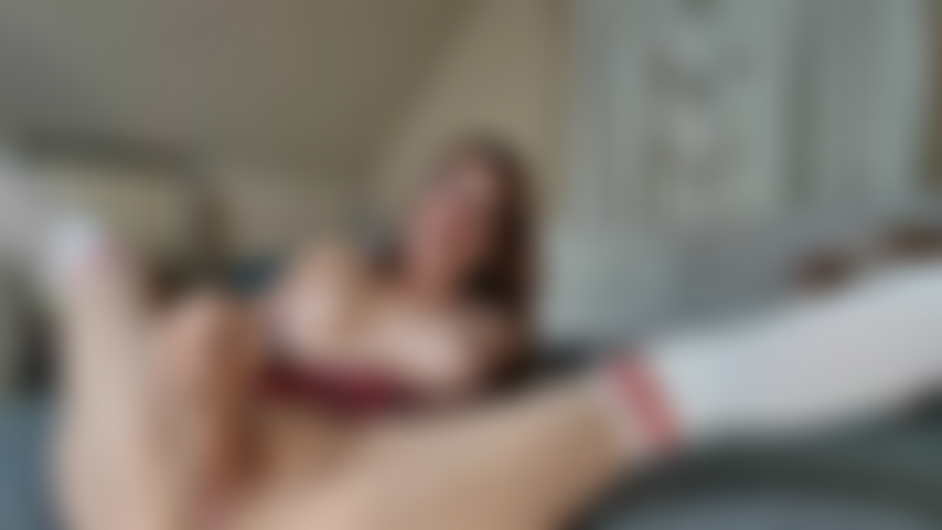 Langes, hartes ficken und saugen aus der nähe.