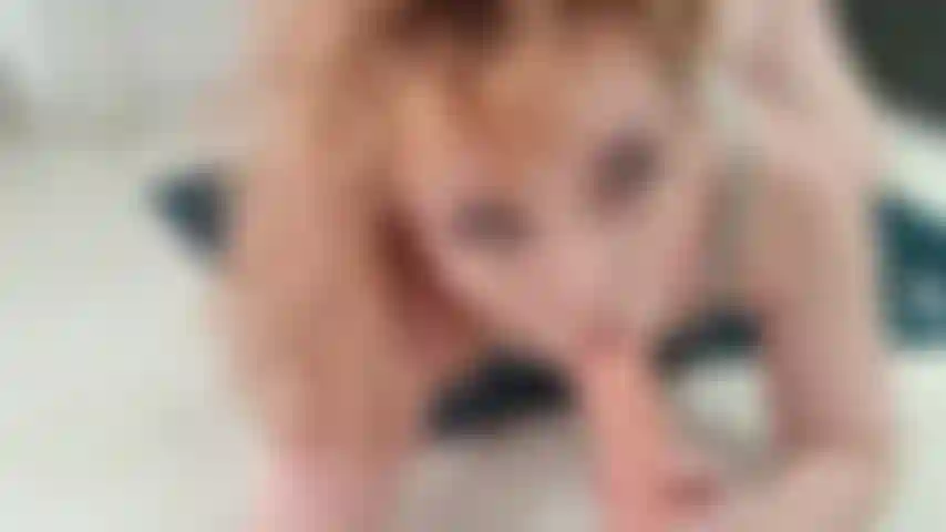 Pov-sloppy-blowjob // augenkontakt und nahaufnahmen.