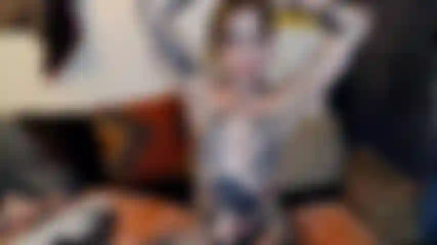 Eddie dean – schlampiges deepthroating in einer cam-session.