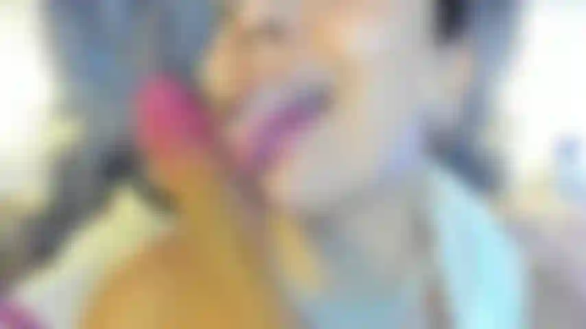 sloppy deep throat, with anal for the first time.