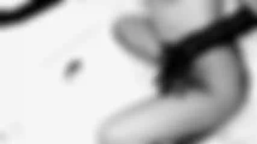 Ein erotisches latex-girl.