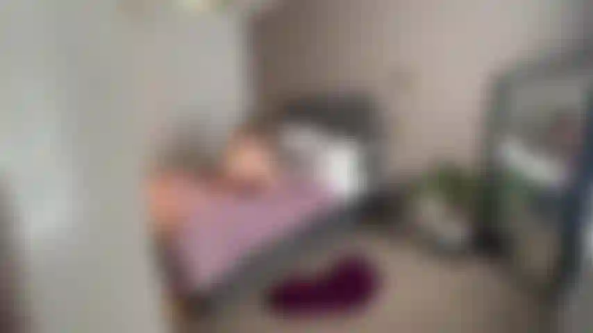I didn't know he was home from work, he watched me from behind the door! he caught me with the guy next door ! I think he enjoyed me getting railed