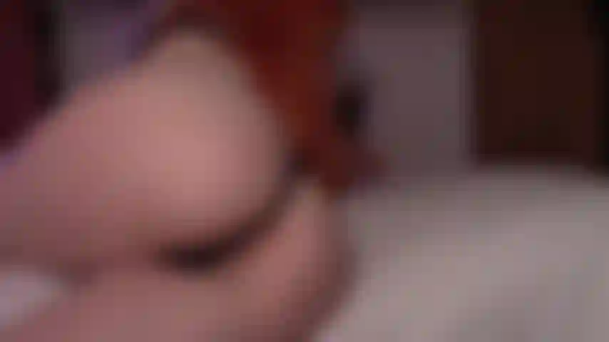 Das allererste analspiel (finger).