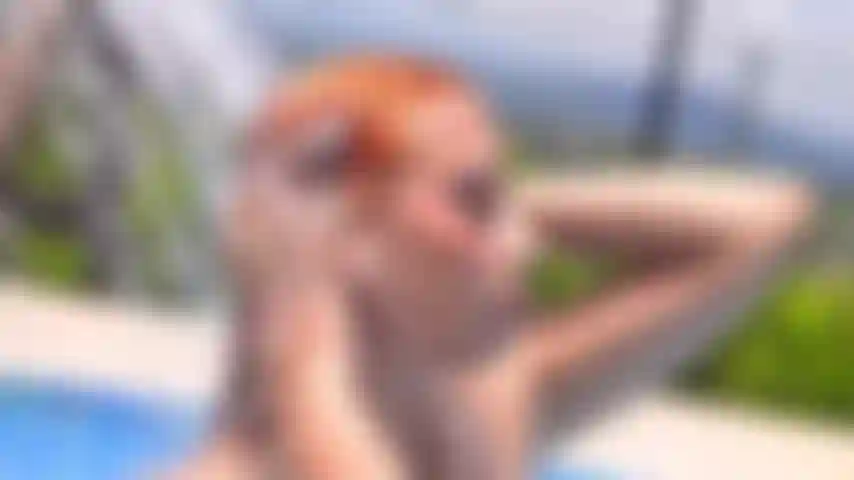 Ready to take a sun bath