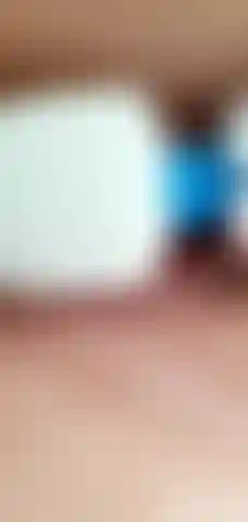 Cumming mit meinem körperstab und üppig.