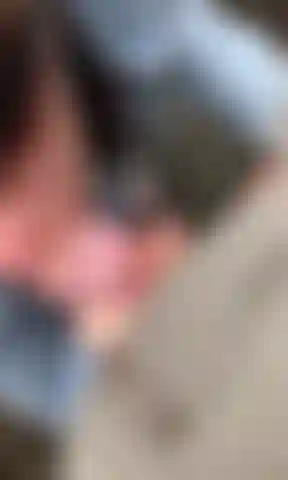 Cheeky blowjob outdoors