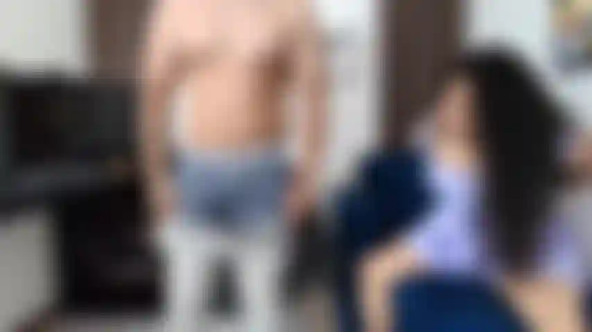 Suck his cock and fuck me dog's style