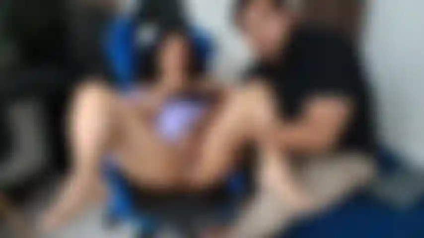 Touches my wet pussy