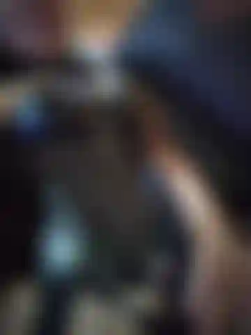 Stroking my black strapon