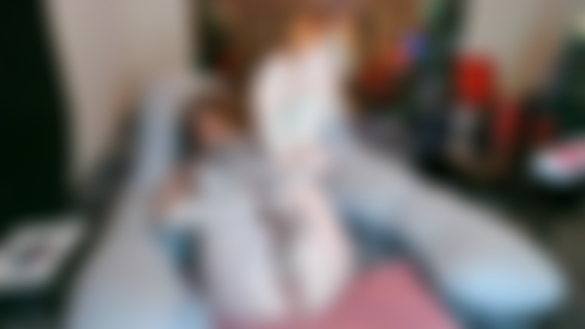 Pounding Wet Pussy with Feet up