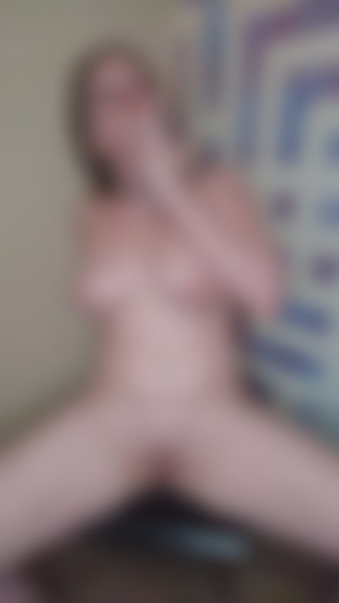 Smoking Naked while Riding