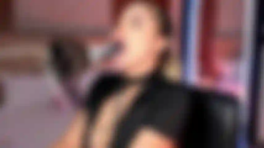 My mouth, my face and all wet ... I like it 😈