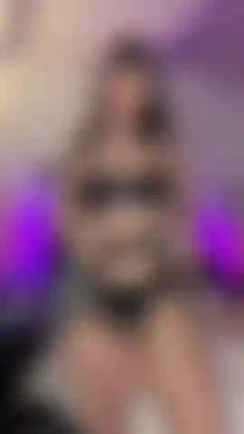 Strap-on pegging domination. Wearing my high waist elasticated strap on with girthy 6.5" BWC dildo & black & white check mini skirt & bra